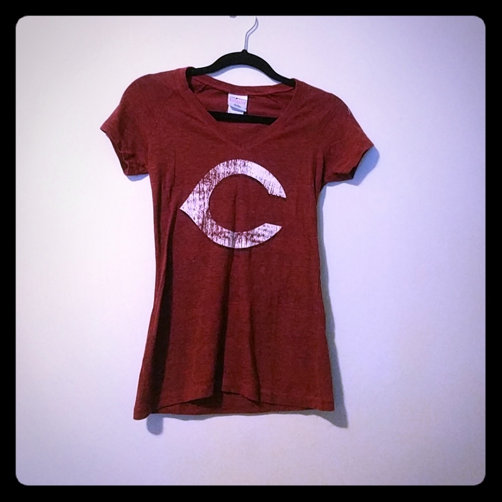 Reds baseball shirt